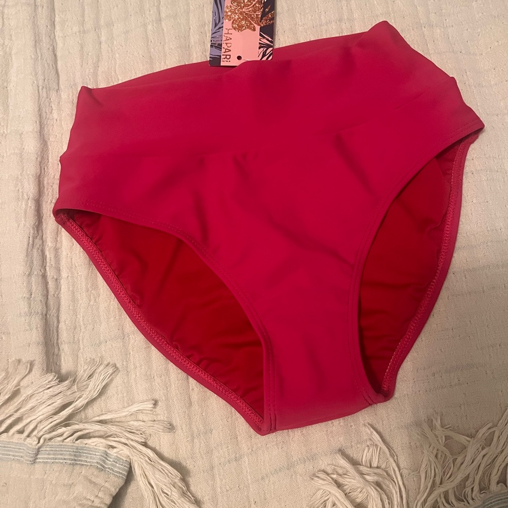 Hapari Fuchsia Bikini Bottom XS